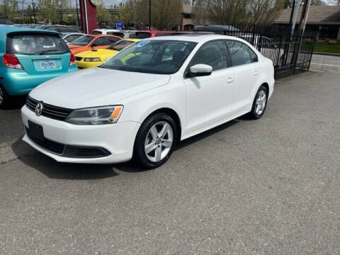 2014 Volkswagen Jetta for sale at WEST COAST CAR SALES in Salem OR