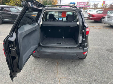 2019 Ford EcoSport SE