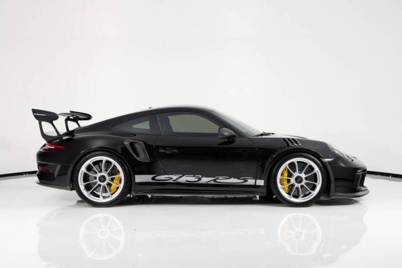 2019 Porsche 911 GT3 RS