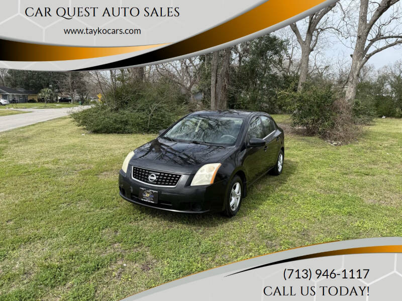 2008 Nissan Sentra for sale at CAR QUEST AUTO SALES in Houston TX