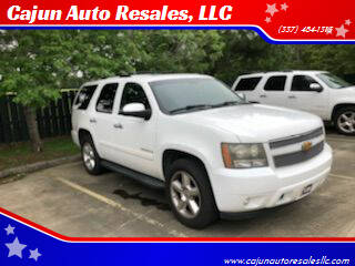 2007 Chevrolet Tahoe for sale at Cajun Auto Resales, LLC in Lafayette LA