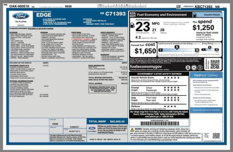2019 Ford Edge Titanium