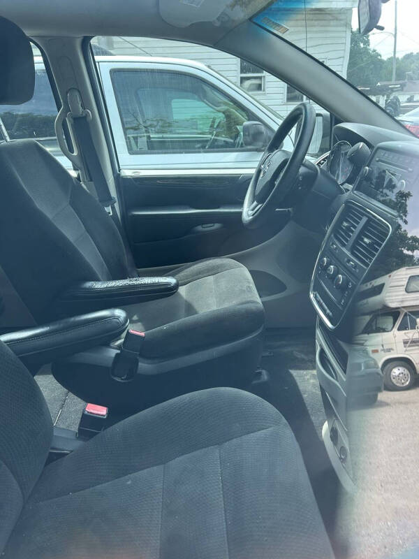 2015 Dodge Grand Caravan SE