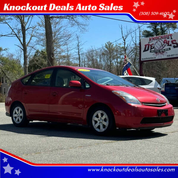 2008 Toyota Prius for sale at Knockout Deals Auto Sales in West Bridgewater MA