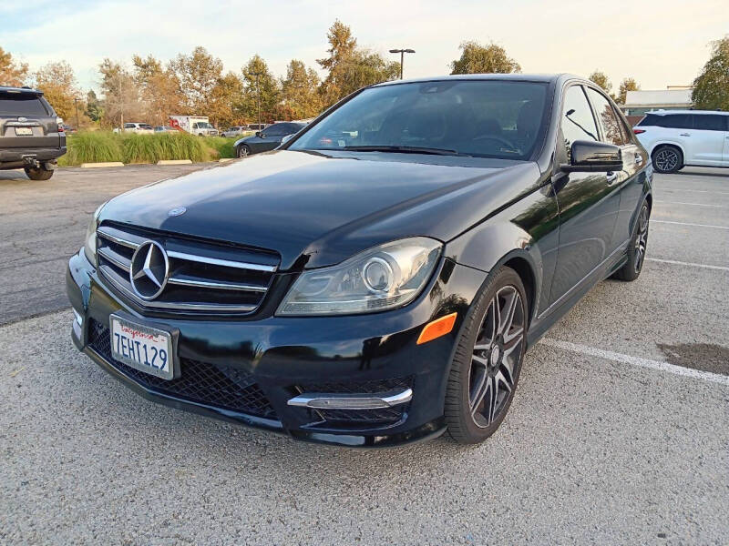 2014 Mercedes-Benz C-Class C 250 Luxury