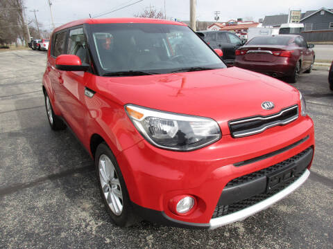 2019 Kia Soul +