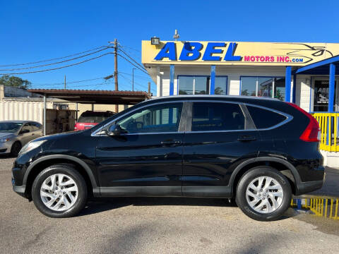 2015 Honda CR-V for sale at Abel Motors, Inc. in Conroe TX