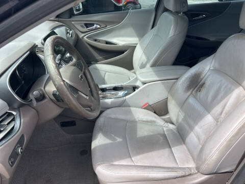 2017 Chevrolet Malibu LT