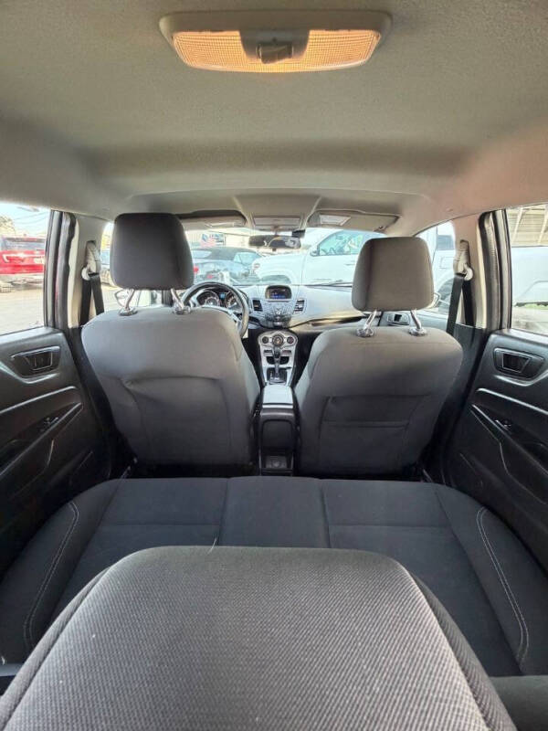2019 Ford Fiesta SE