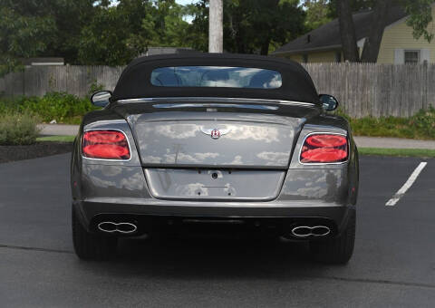 2015 Bentley Continental GT V8 S