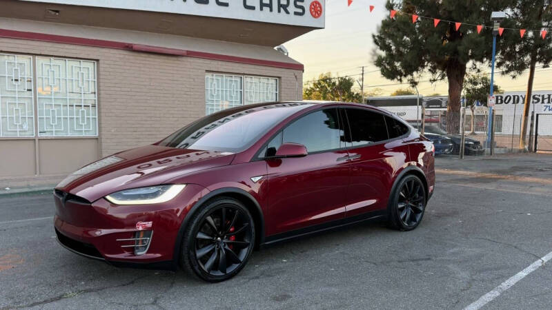 2016 Tesla Model X P100D