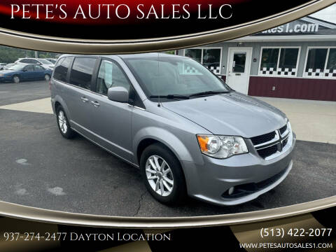 2018 Dodge Grand Caravan SXT