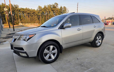 2010 Acura MDX for sale at ALWAYS MOTORS in Spring TX