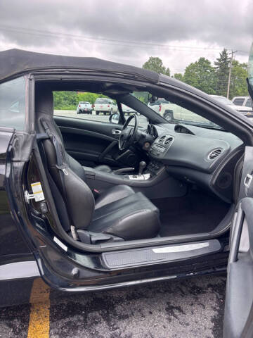 2011 Mitsubishi Eclipse Spyder GT