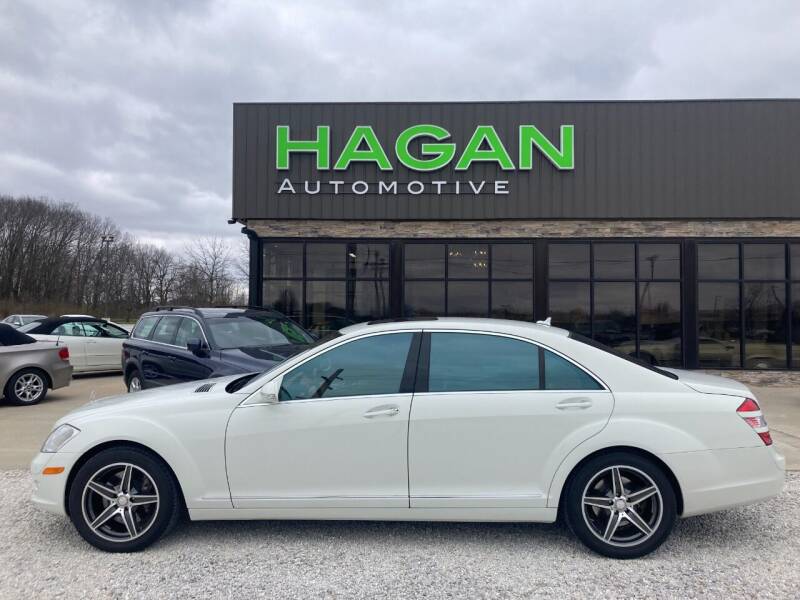 2008 Mercedes-Benz S-Class for sale at Hagan Automotive in Chatham IL