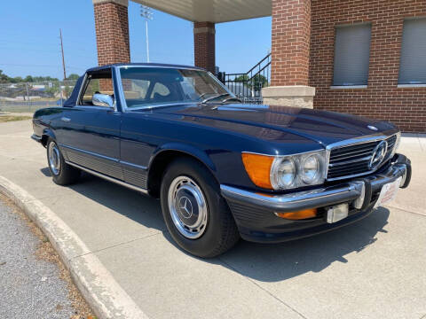 1973 Mercedes-Benz 450-Class for sale at Klemme Klassic Kars in Davenport IA