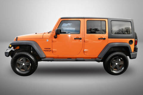 2012 Jeep Wrangler Unlimited Sport