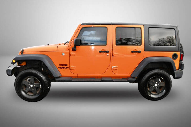 2012 Jeep Wrangler Unlimited Sport
