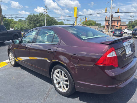 2011 Ford Fusion SEL