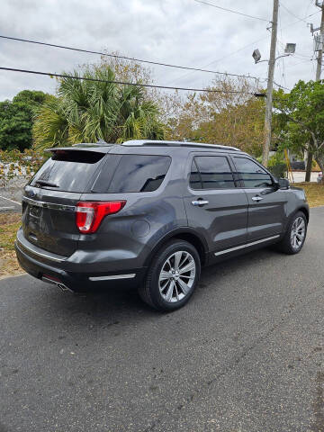 2018 Ford Explorer Limited