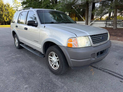 2002 Ford Explorer XLS