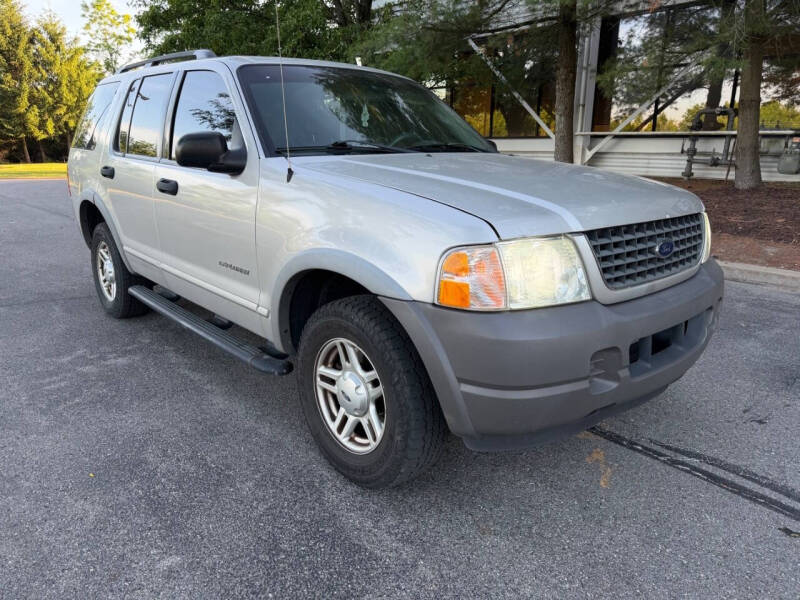 2002 Ford Explorer XLS