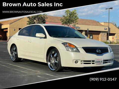 2009 Nissan Altima for sale at Brown Auto Sales Inc in Upland CA
