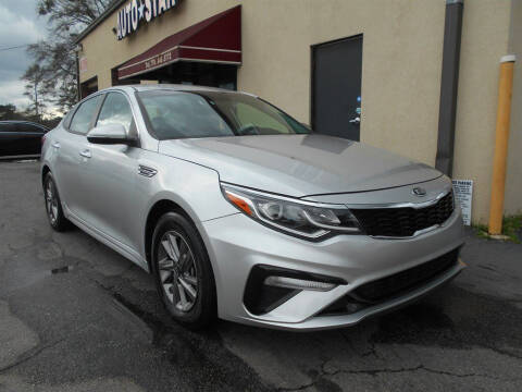 2020 Kia Optima for sale at AutoStar Norcross in Norcross GA