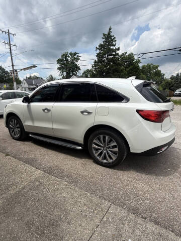 2015 Acura MDX SH-AWD w/Tech