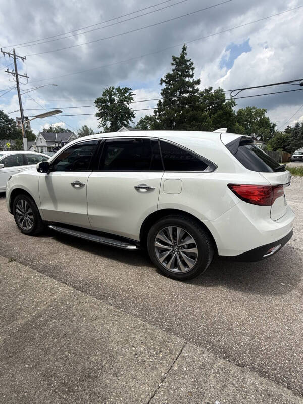 2015 Acura MDX SH-AWD w/Tech