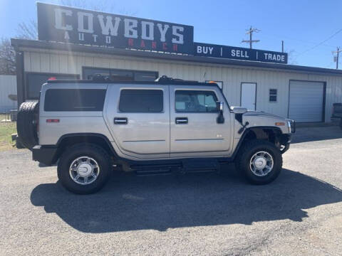 2003 HUMMER H2