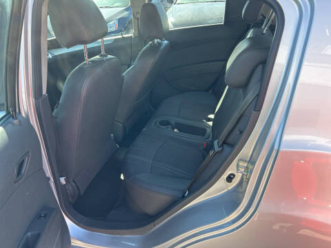 2013 Chevrolet Spark LS Manual