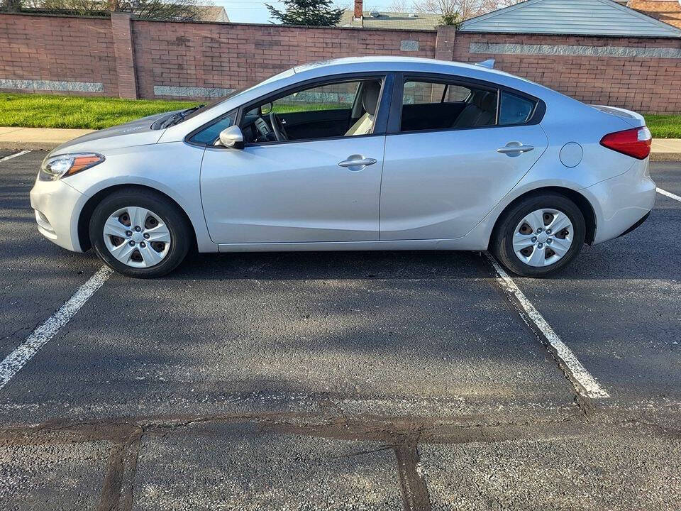 2016 Kia Forte for sale at Sara Auto Mall, LLC in Cleveland, OH