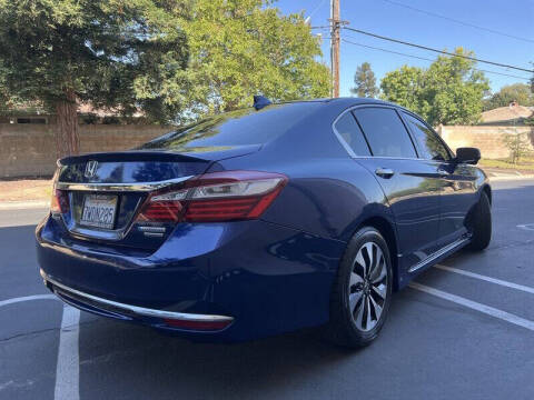 2017 Honda Accord Hybrid Touring