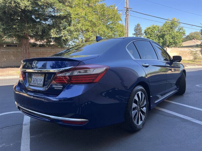 2017 Honda Accord Hybrid Touring
