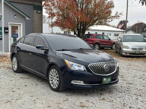 2016 Buick LaCrosse Leather