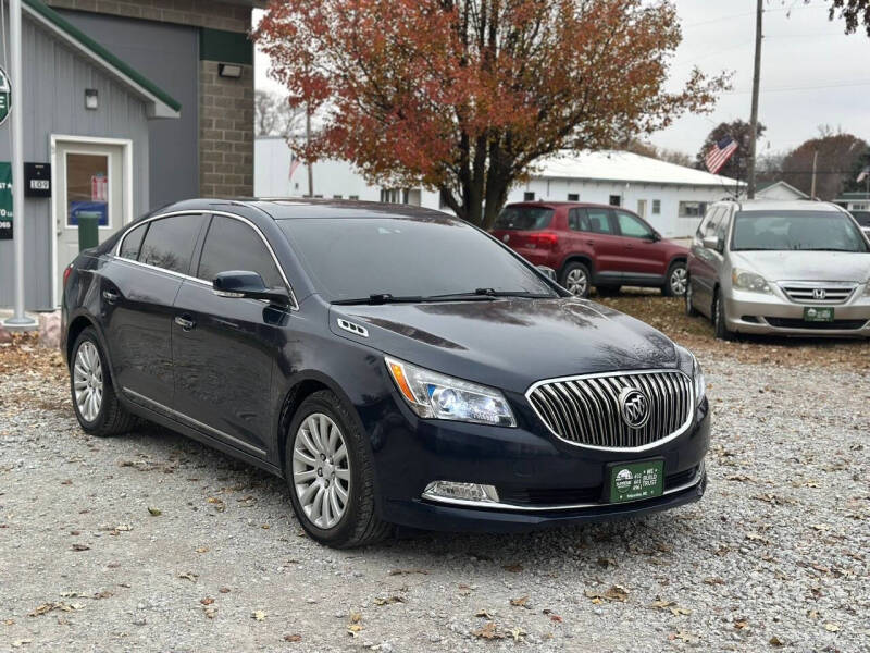 2016 Buick LaCrosse Leather