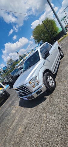 2015 Ford F-150 for sale at Guzman Auto Sales #1 and # 2 in Longview TX