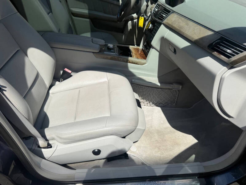 2011 Mercedes-Benz E-Class E 350 Luxury 4MATIC