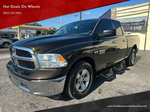 2014 RAM 1500 for sale at Hot Deals On Wheels in Tampa FL