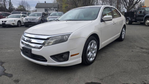 2010 Ford Fusion for sale at FENTON AUTO SALES in Westfield MA