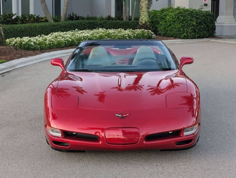 2000 Chevrolet Corvette
