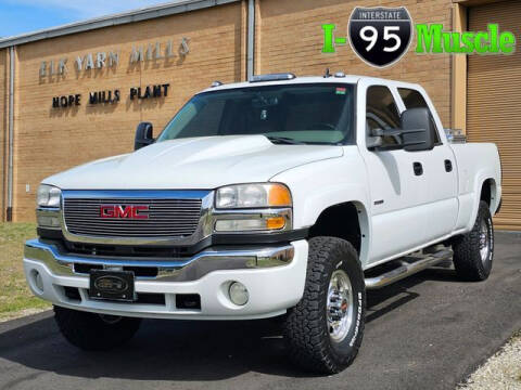 2006 GMC Sierra 2500HD for sale at I-95 Muscle in Hope Mills NC