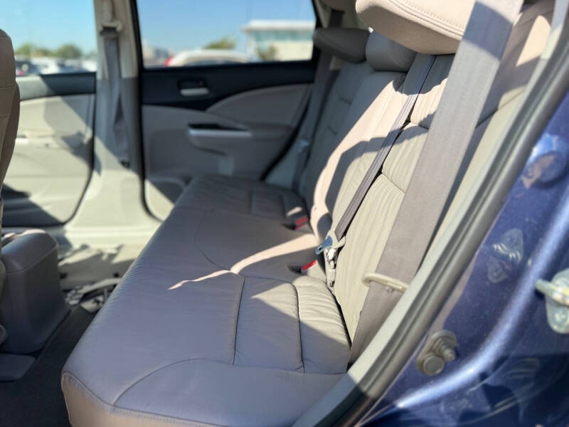 2012 Honda CR-V EX-L w/DVD