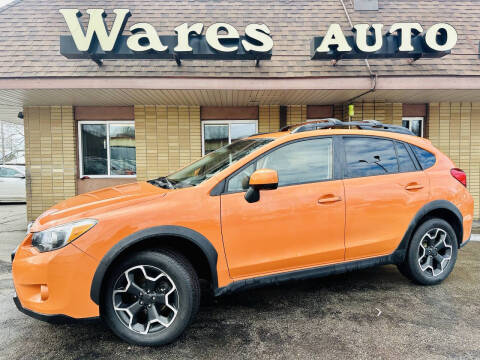 2014 Subaru XV Crosstrek for sale at Wares Auto Sales INC in Traverse City MI