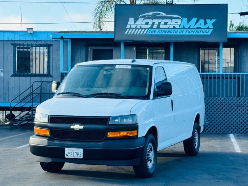 2018 Chevrolet Express 2500