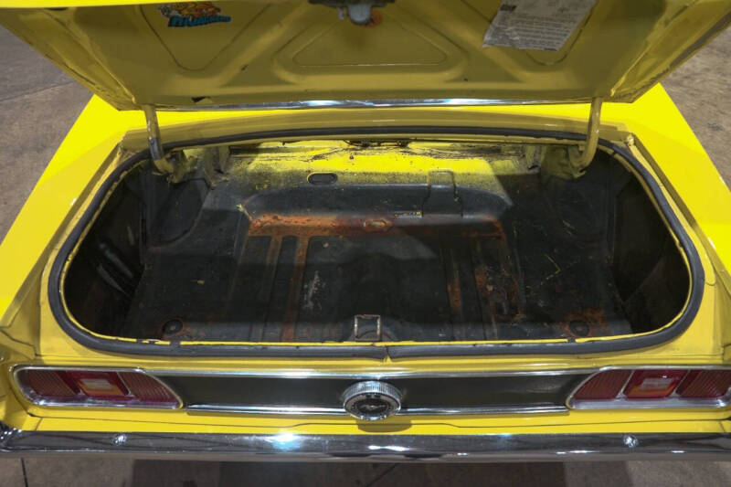 1973 Ford Mustang