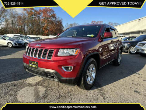 2014 Jeep Grand Cherokee for sale at Certified Premium Motors in Lakewood NJ