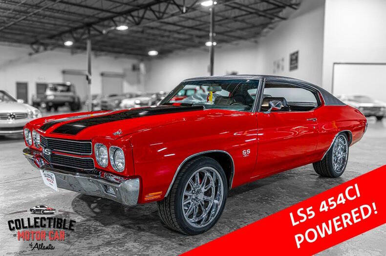 1970 Chevrolet Chevelle for sale at Collectible Motor Car of Atlanta in Marietta GA