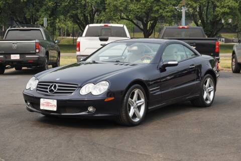 2005 Mercedes-Benz SL-Class for sale at Low Cost Cars North in Whitehall OH